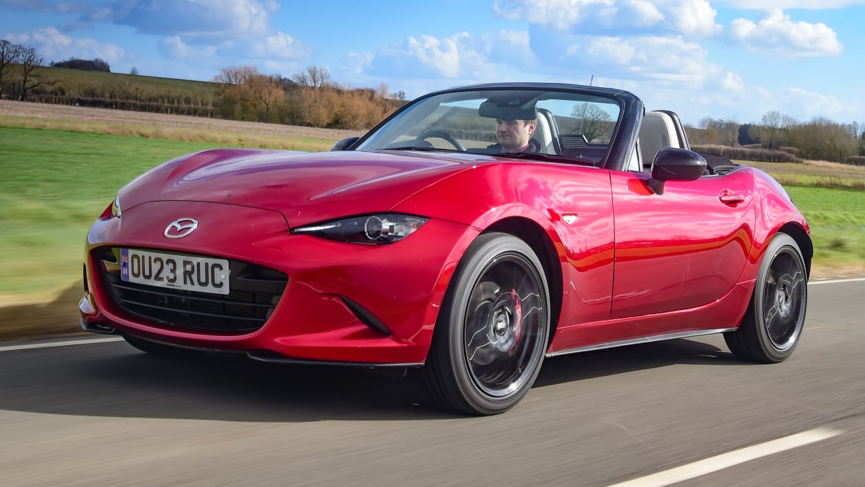 Mazda MX 5 review 2024 Auto Express